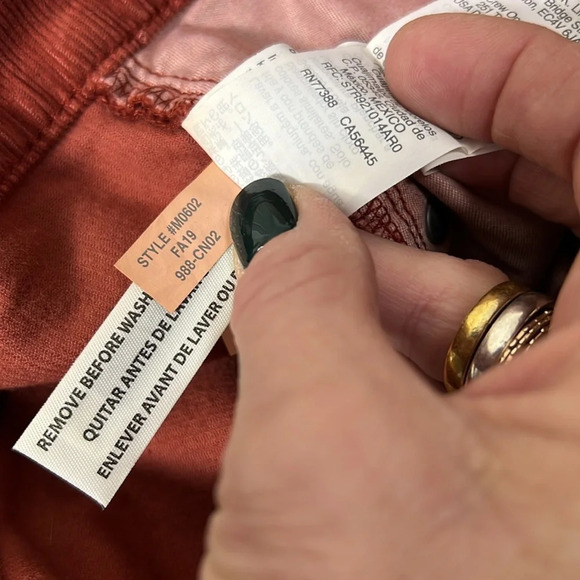 Madewell Rust Cali-Demi Boot NWOT Size 32 - Picture 14 of 16